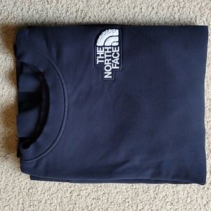 Women's North Face crew neck sweatshirt